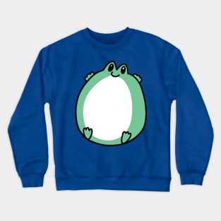 Giant Round Frog Crewneck Sweatshirt